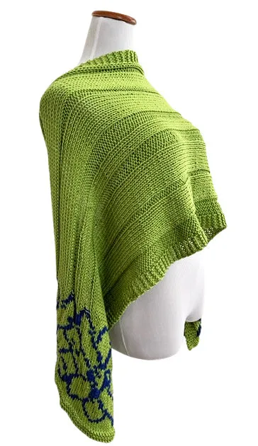 Amelie shawl, kit