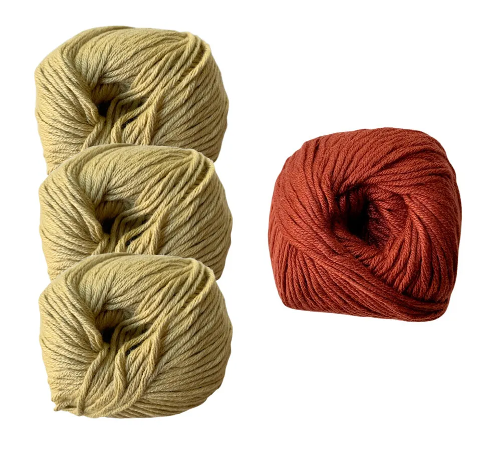 Amelie shawl, kit