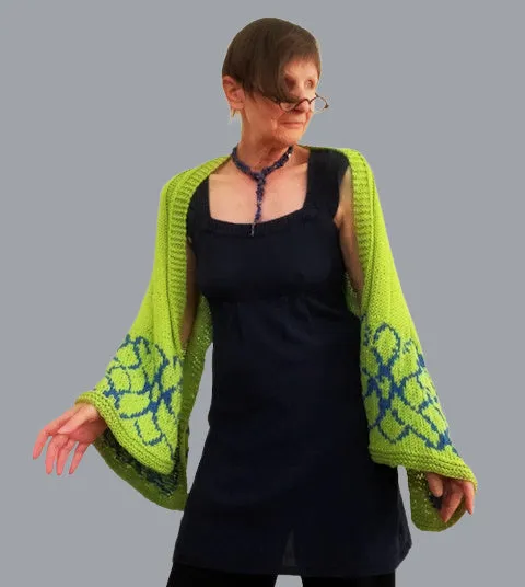 Amelie shawl, kit