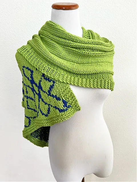 Amelie shawl, kit
