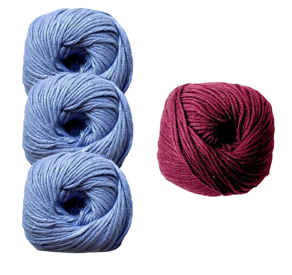 Amelie shawl, kit