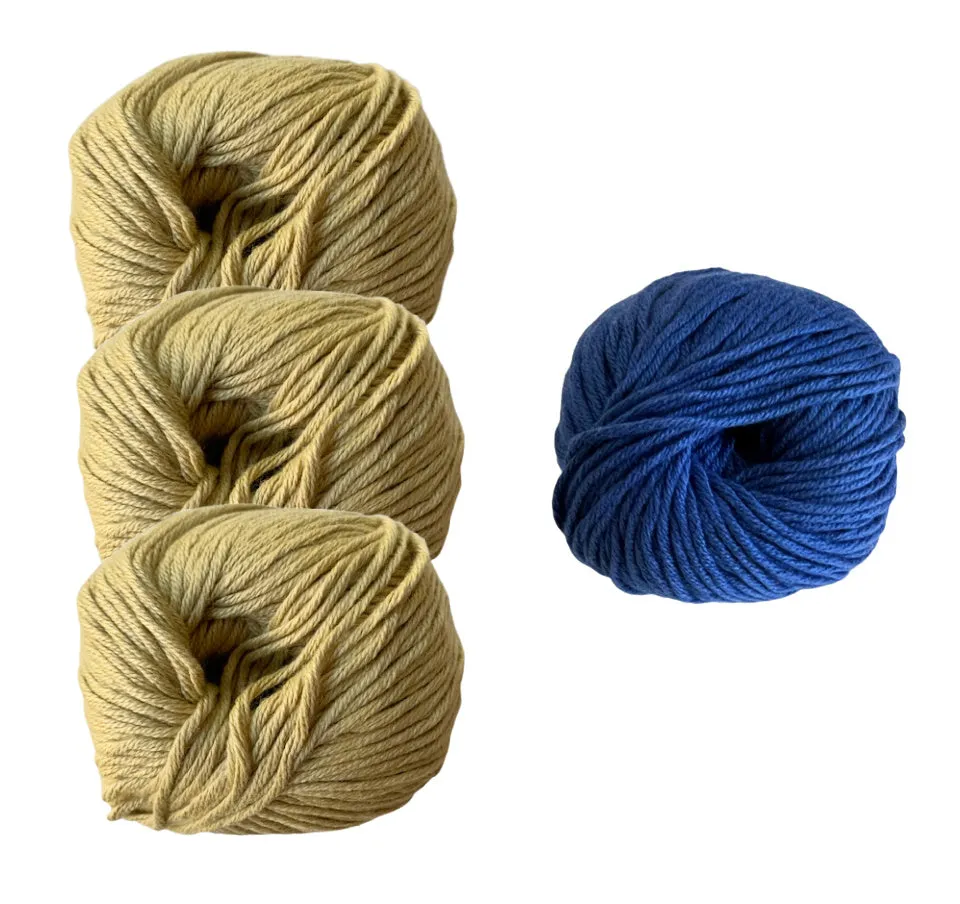 Amelie shawl, kit