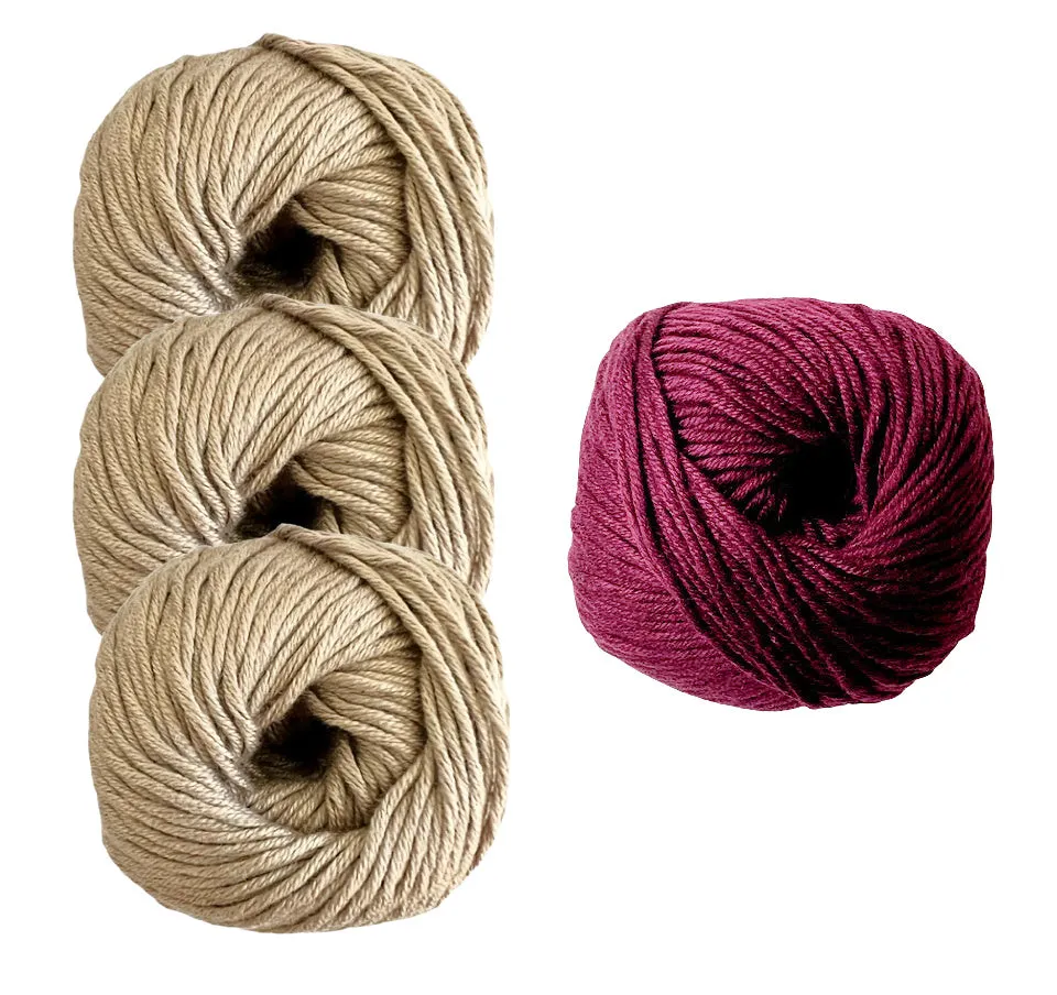 Amelie shawl, kit