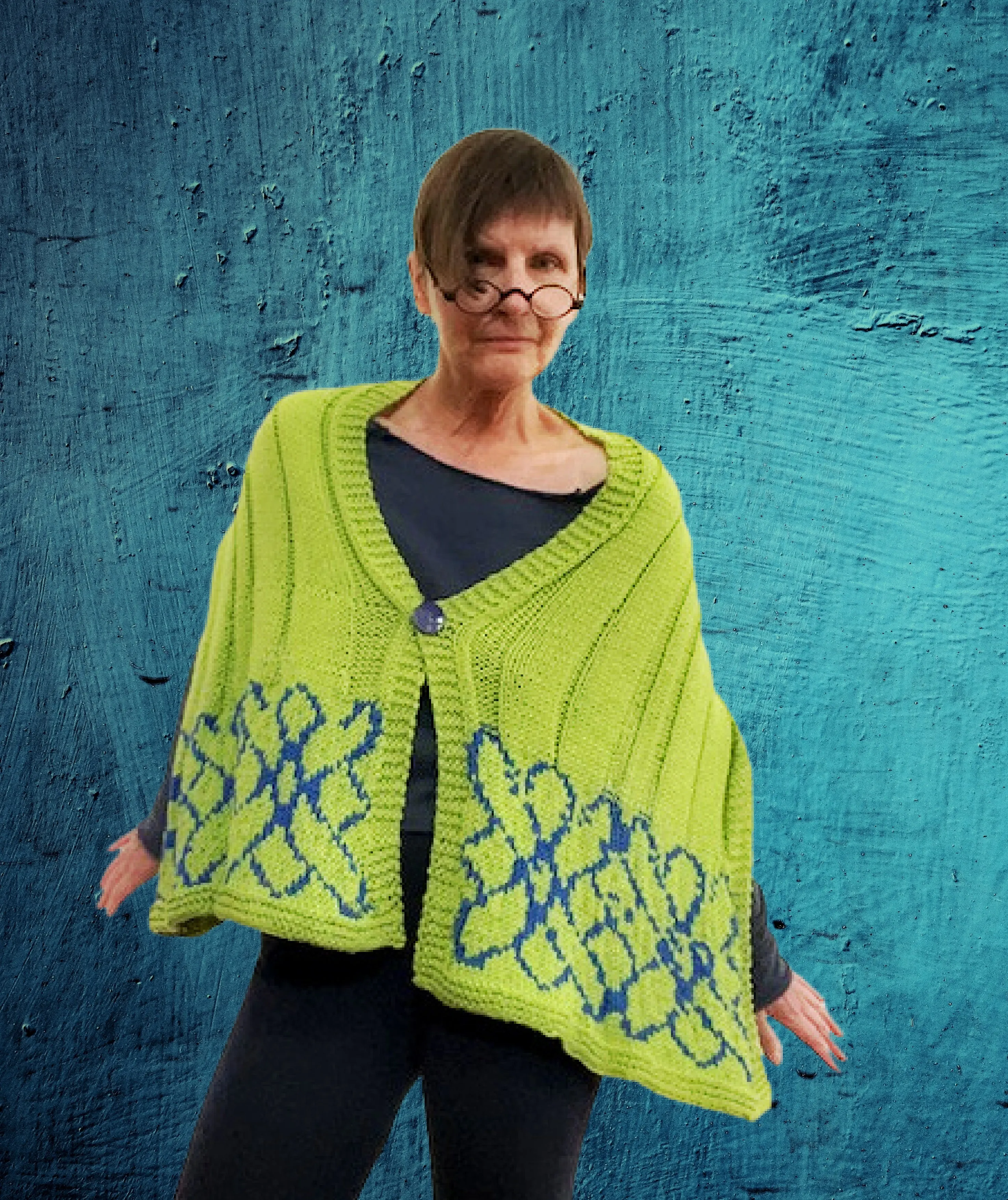 Amelie shawl, kit