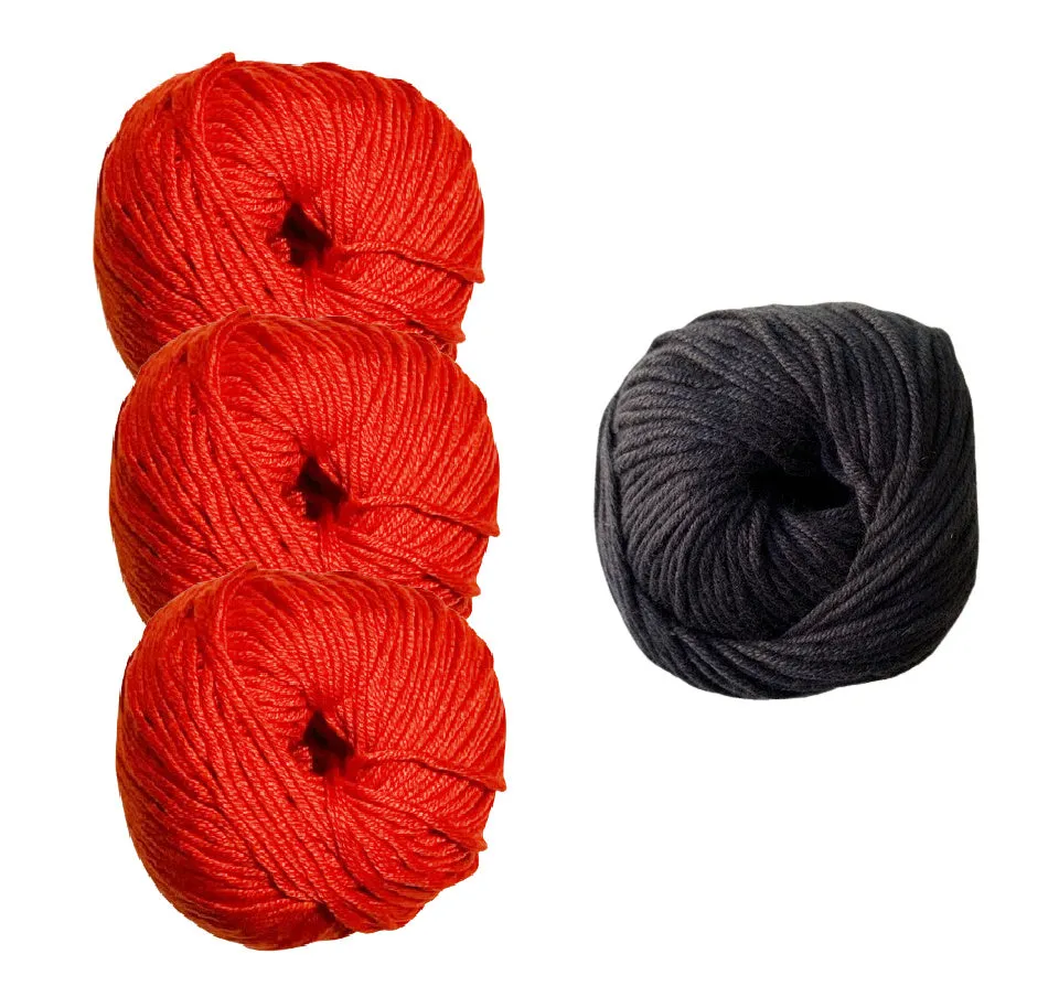 Amelie shawl, kit