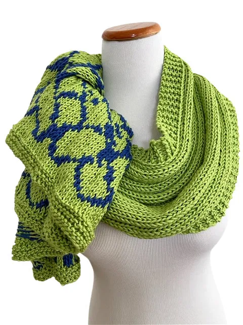 Amelie shawl, kit
