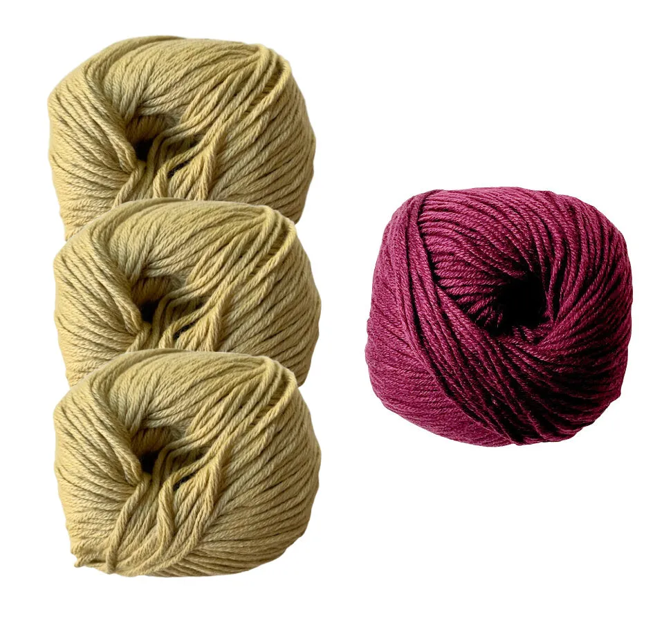 Amelie shawl, kit