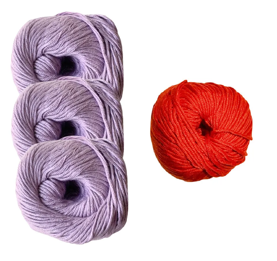 Amelie shawl, kit