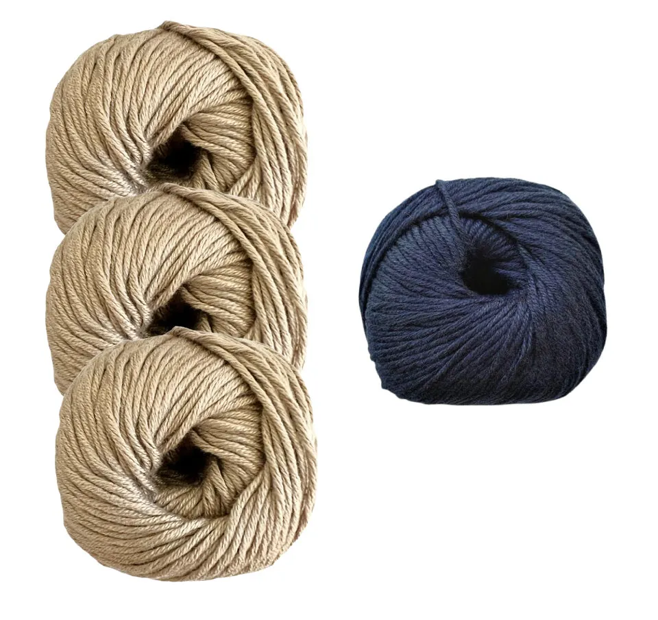 Amelie shawl, kit