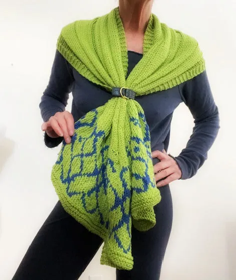 Amelie shawl, kit