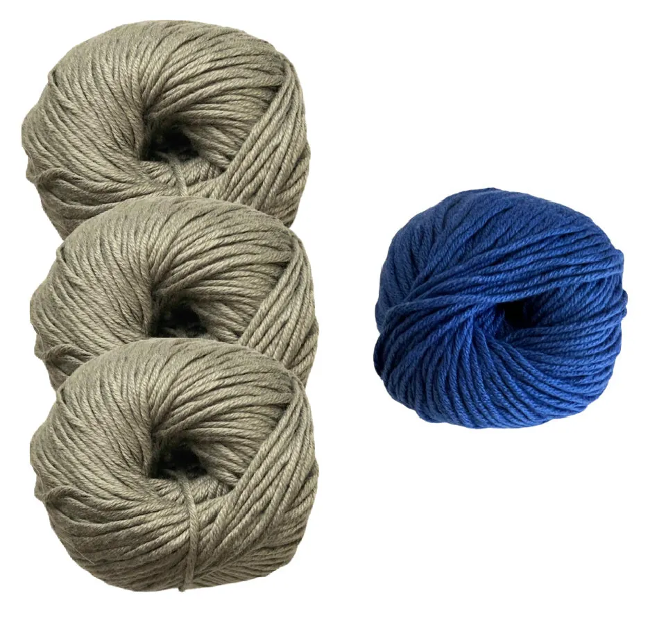 Amelie shawl, kit