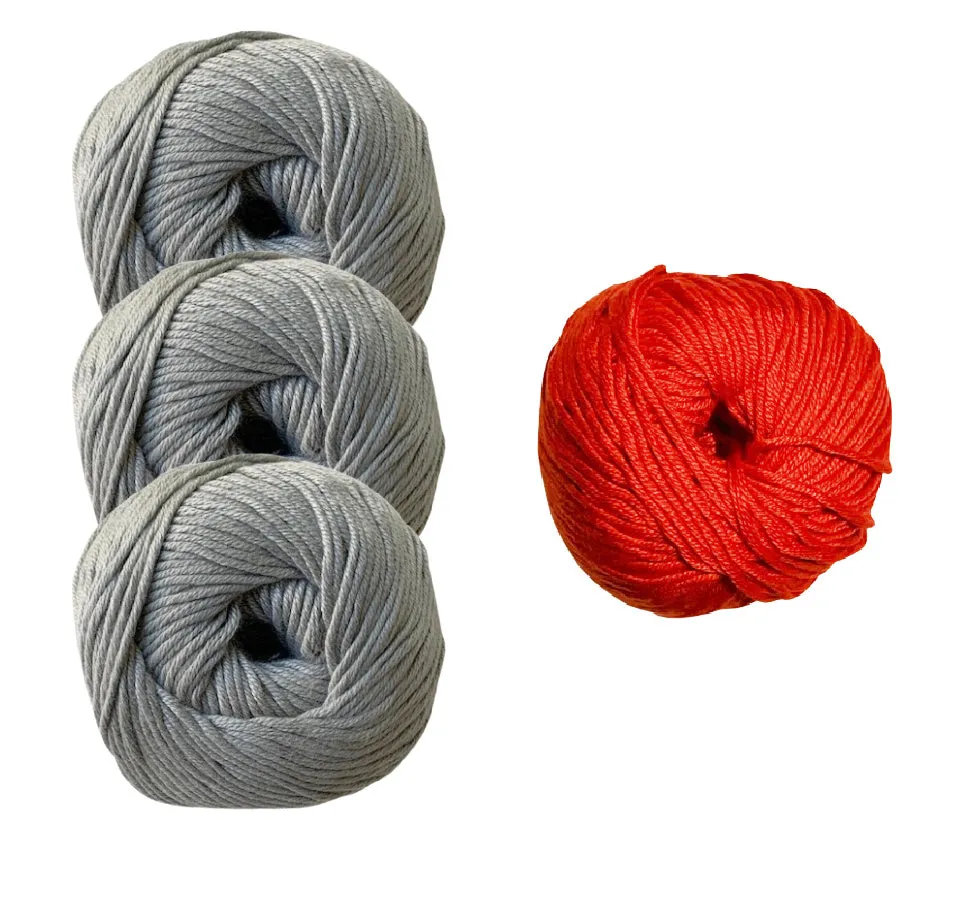 Amelie shawl, kit