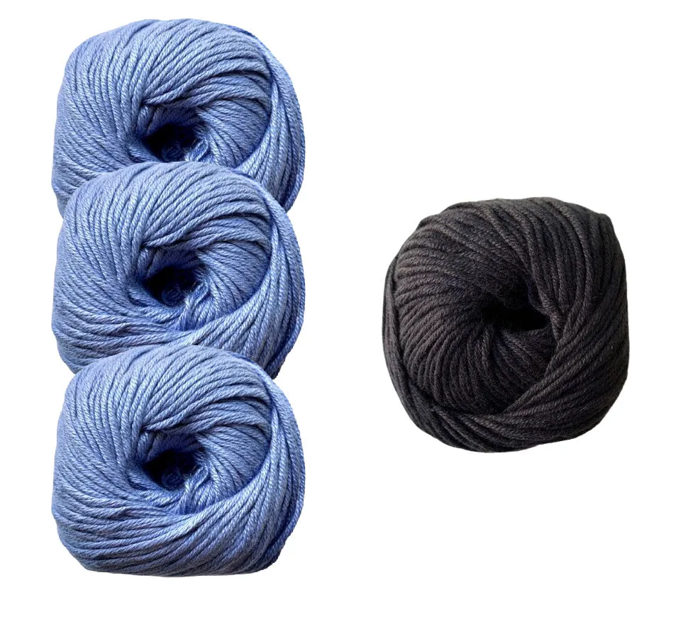 Amelie shawl, kit