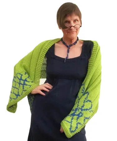 Amelie shawl, kit