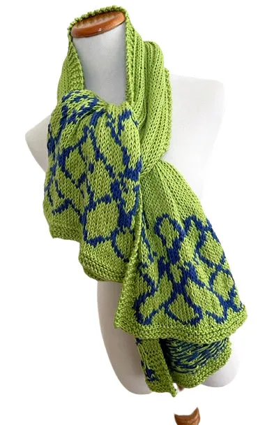 Amelie shawl, kit