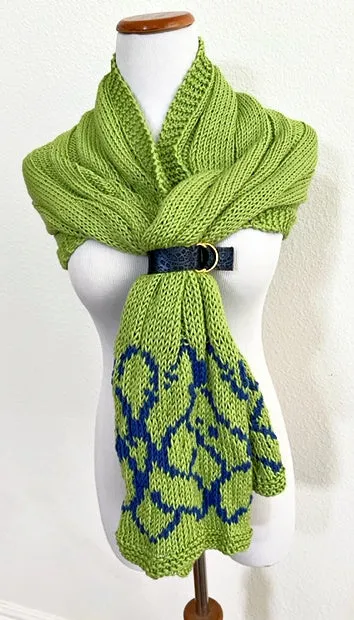 Amelie shawl, kit