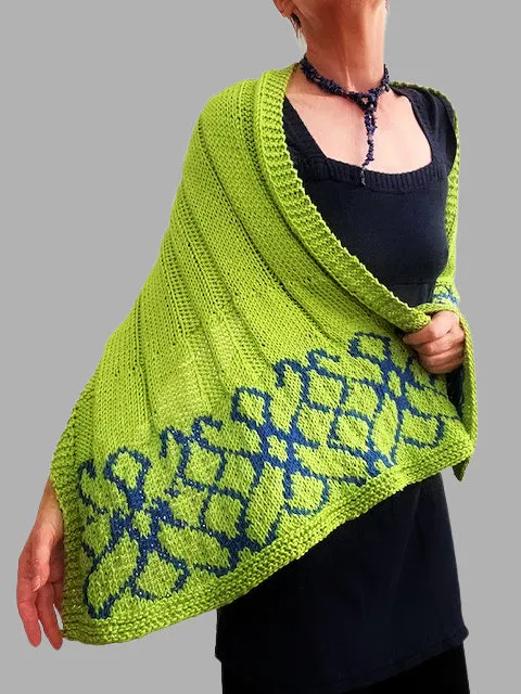 Amelie shawl, kit