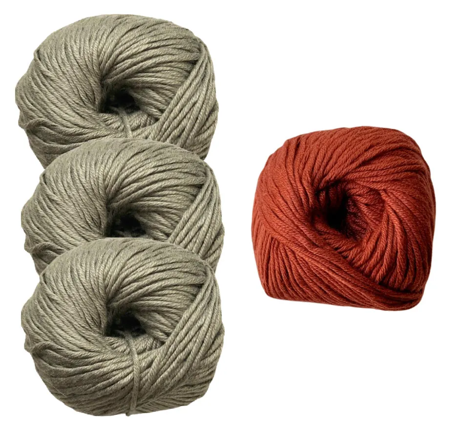 Amelie shawl, kit