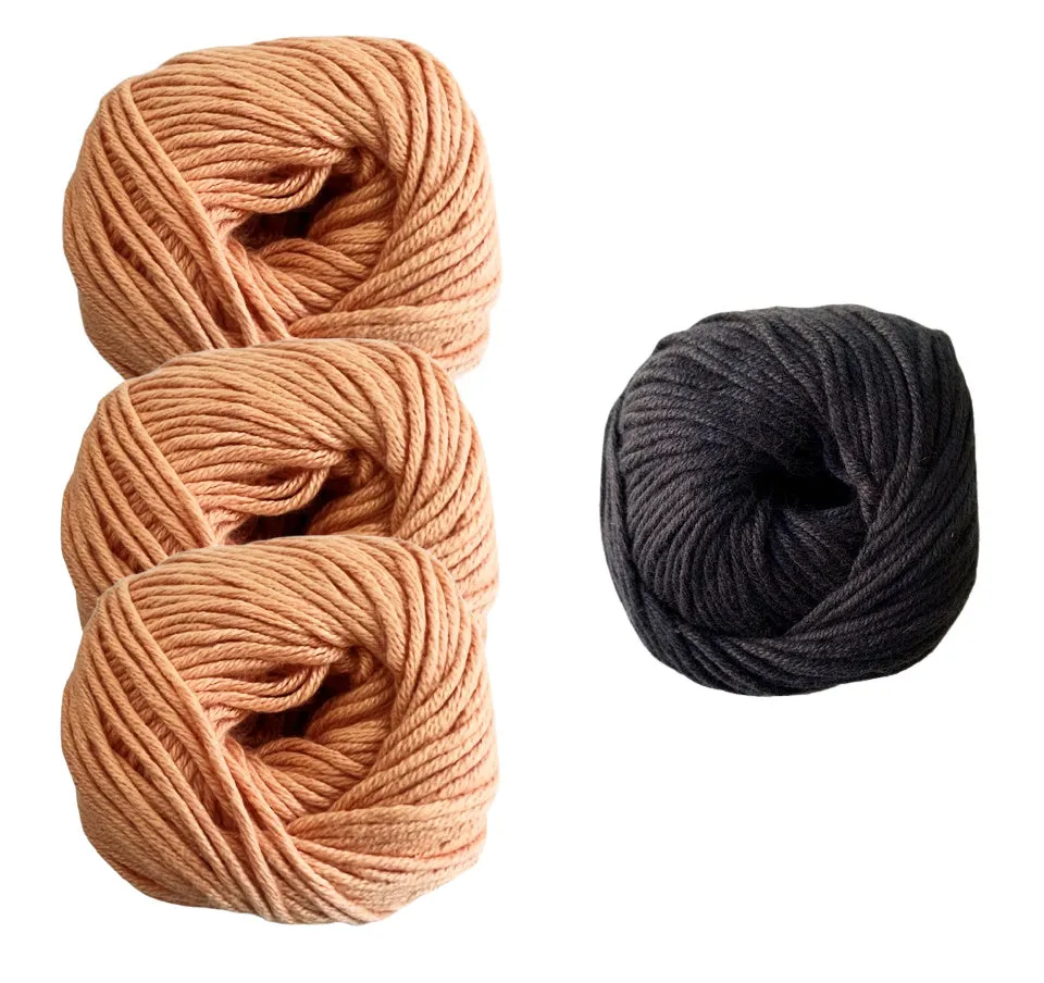 Amelie shawl, kit