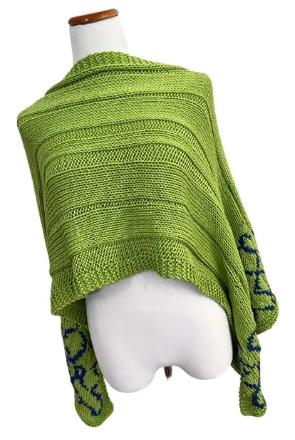 Amelie shawl, kit