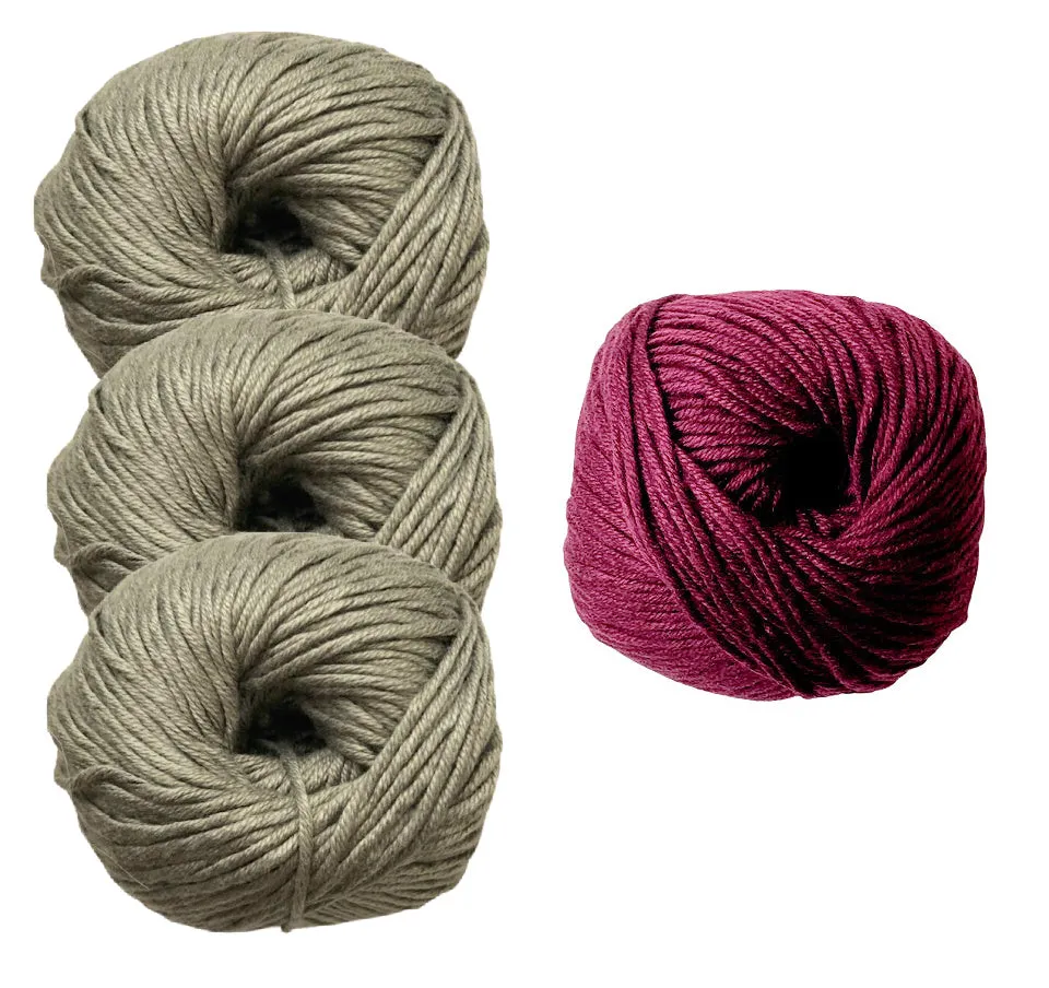 Amelie shawl, kit