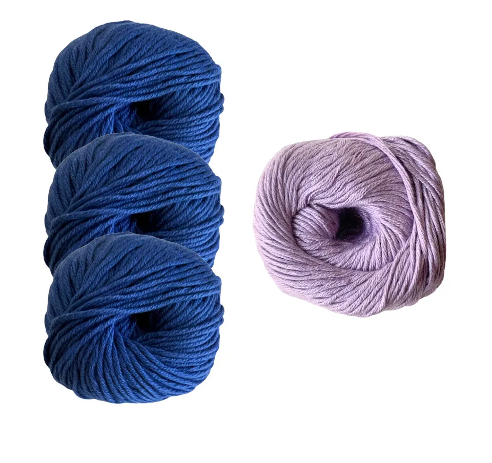 Amelie shawl, kit