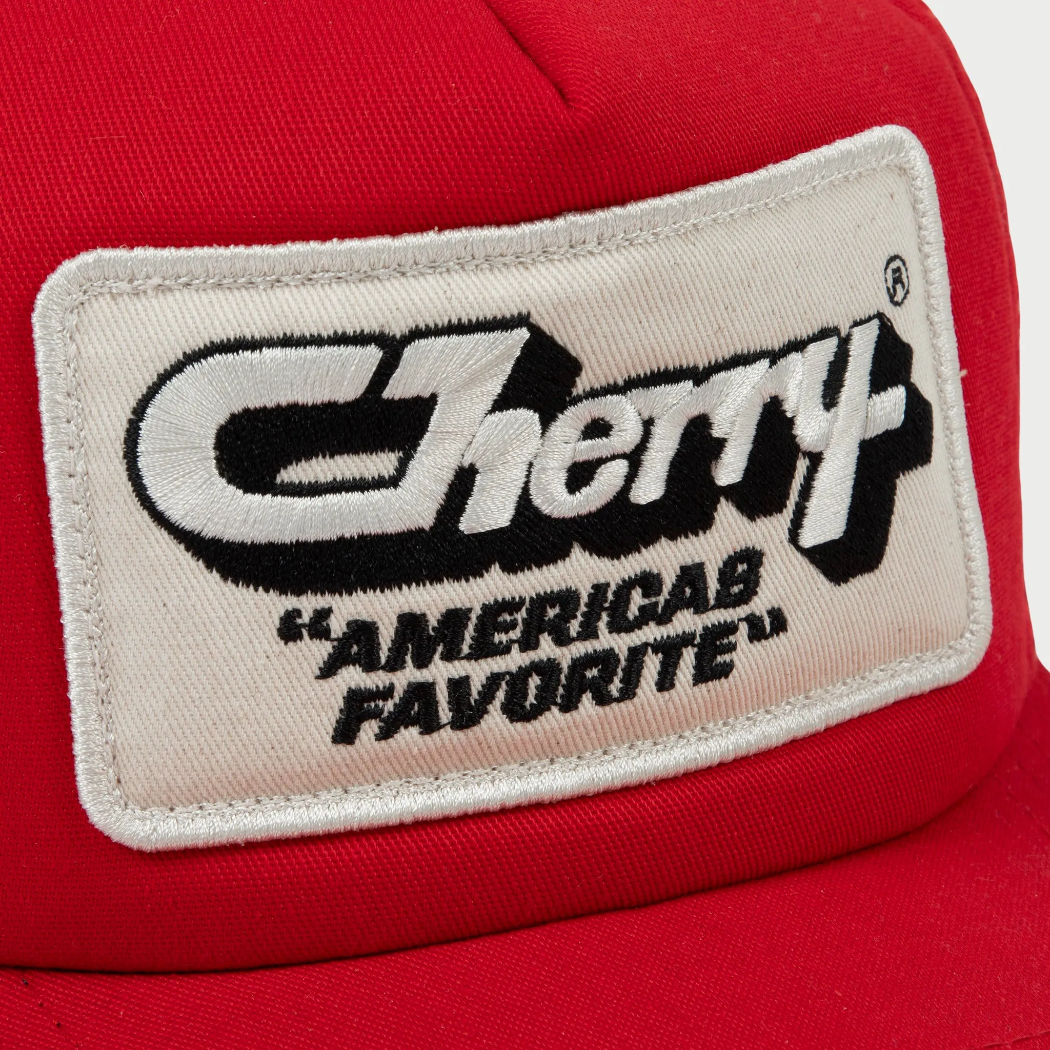America's Favorite Mesh Trucker (Red)
