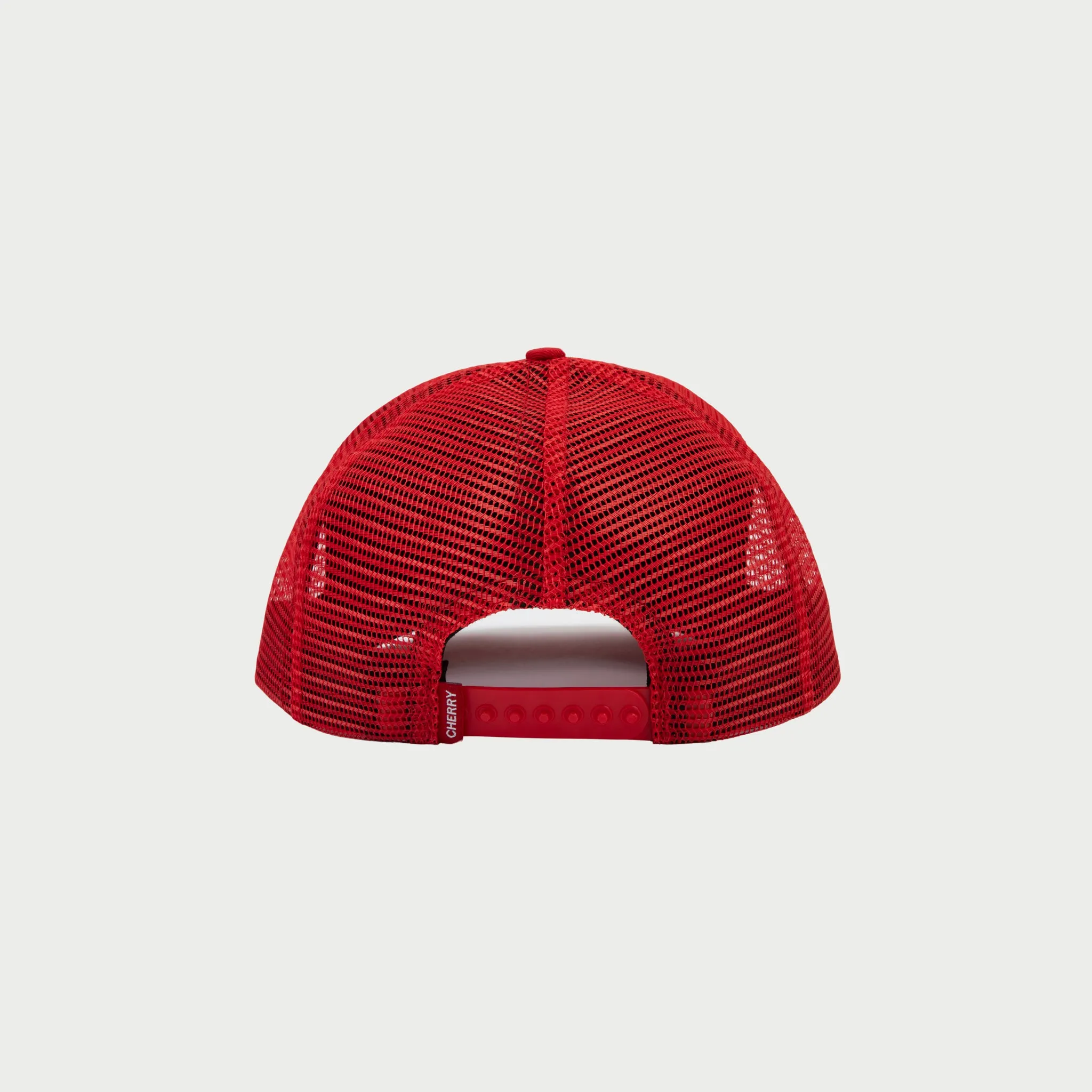 America's Favorite Mesh Trucker (Red)