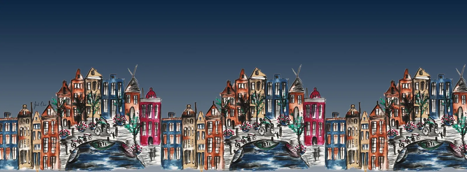 Amsterdam Scarf