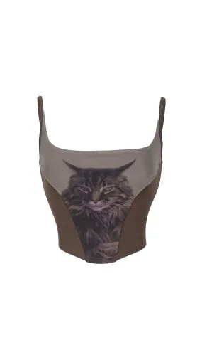 Animal Print Camisole