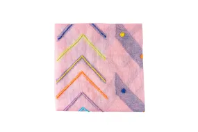 ARROW SHAWL PINK