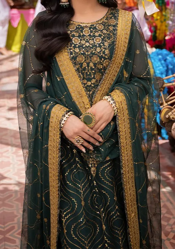 Asim Jofa Pyaar Diyan Gallan Pakistani Net Dress