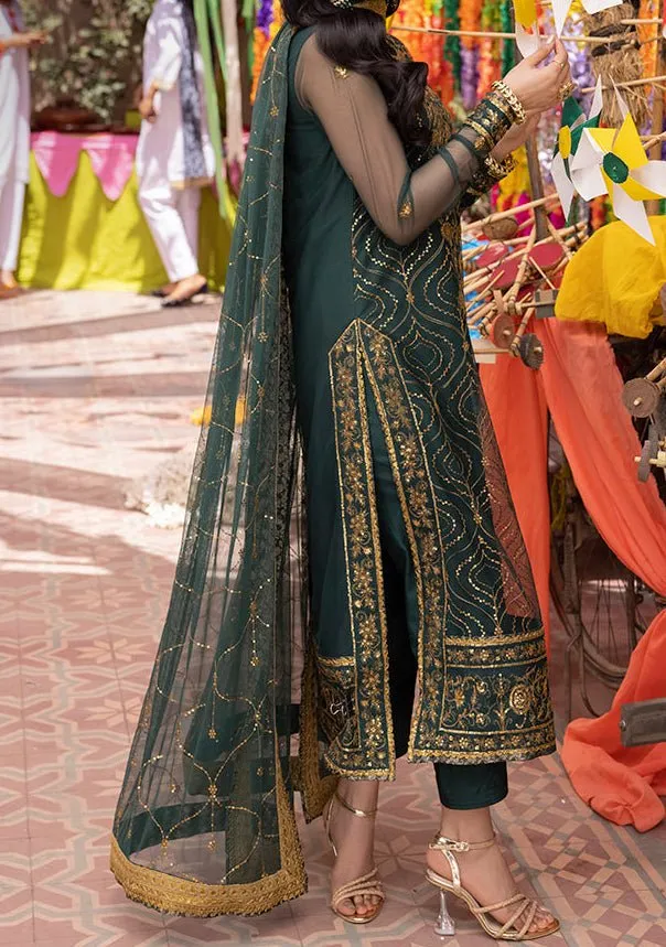Asim Jofa Pyaar Diyan Gallan Pakistani Net Dress