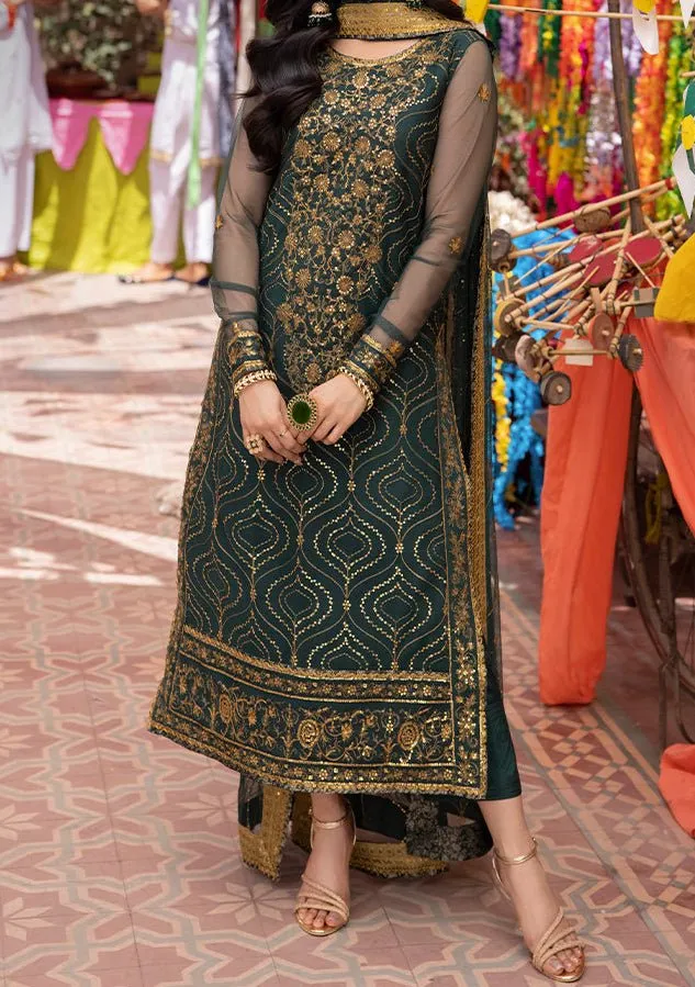 Asim Jofa Pyaar Diyan Gallan Pakistani Net Dress