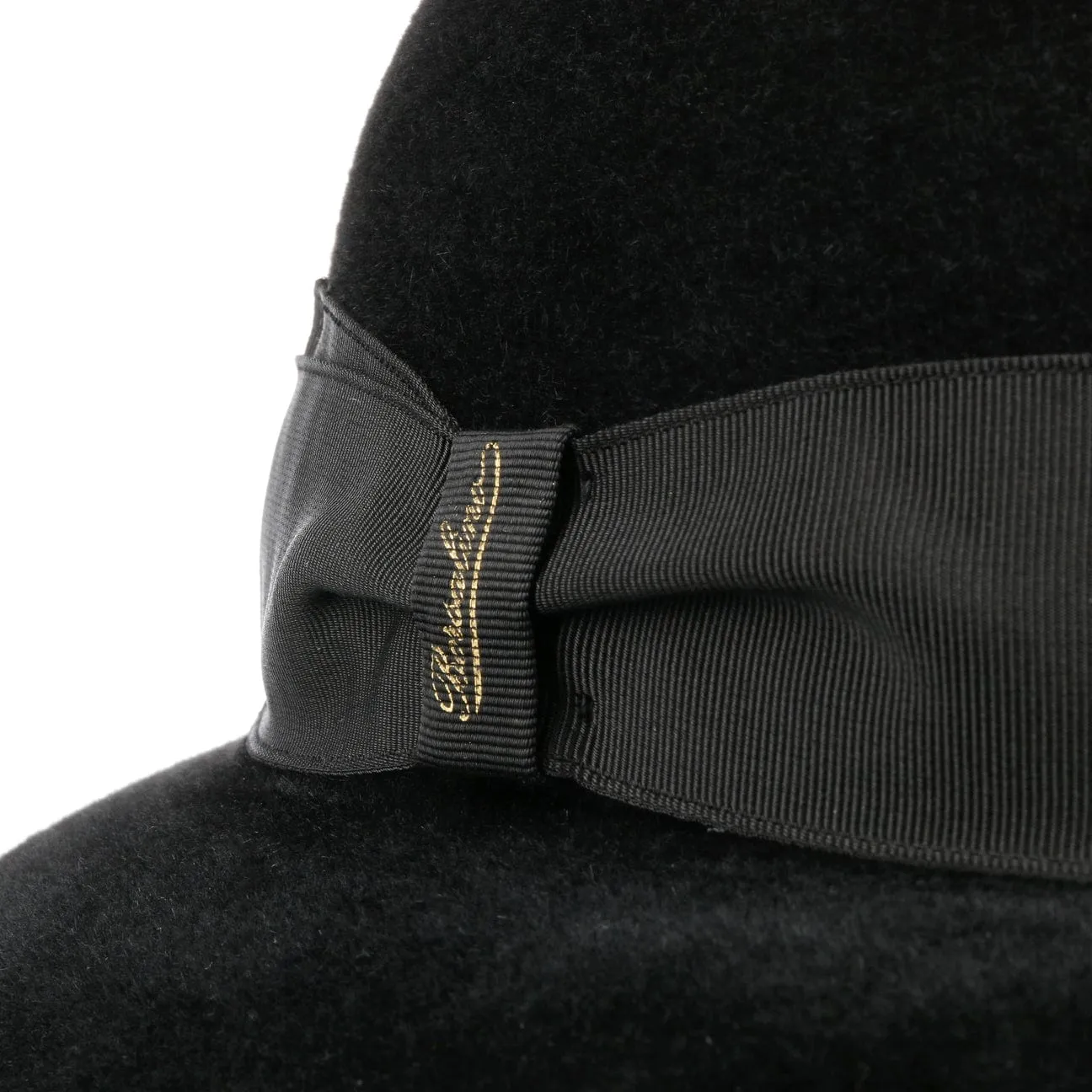 Audrey Velour Fur Felt Hat by Borsalino
