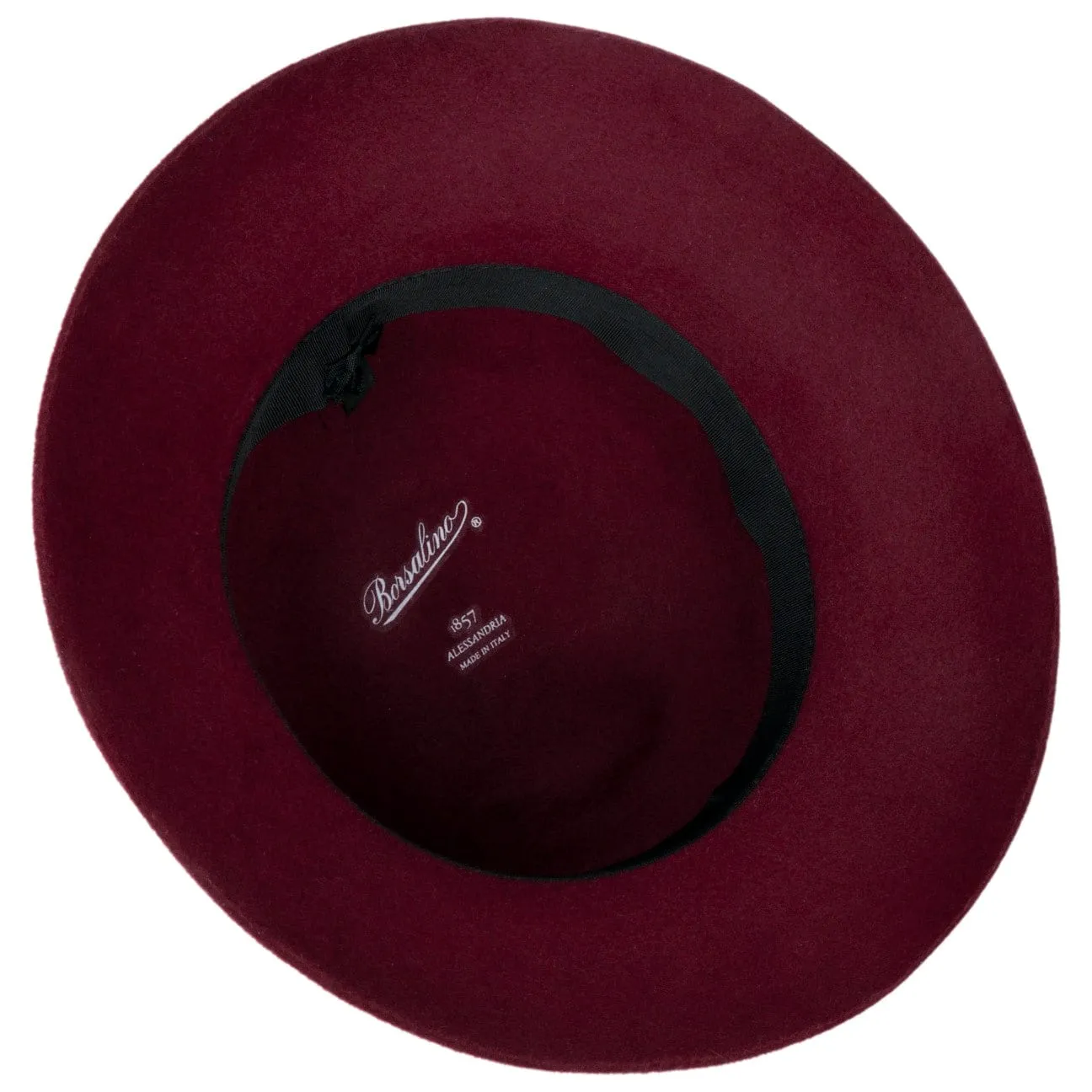 Audrey Velour Fur Felt Hat by Borsalino