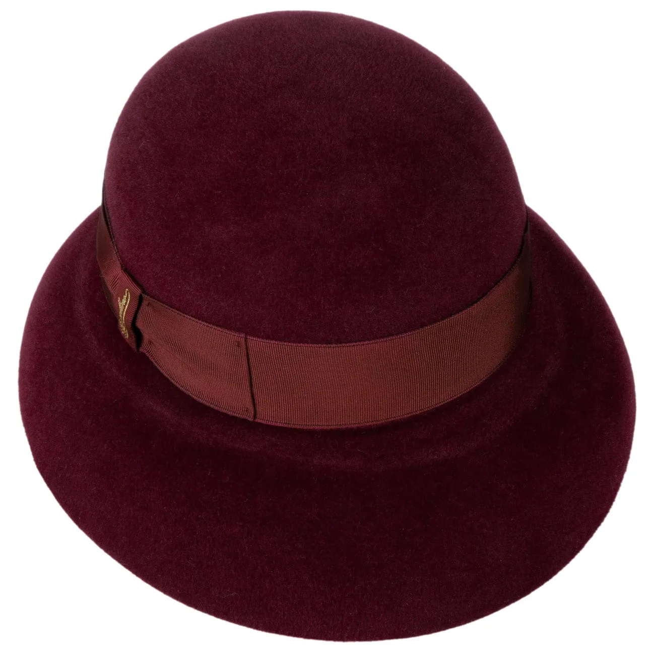 Audrey Velour Fur Felt Hat by Borsalino