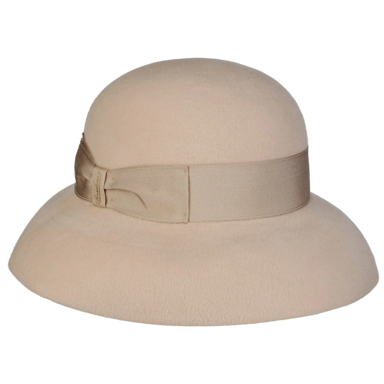 Audrey Velour Fur Felt Hat by Borsalino