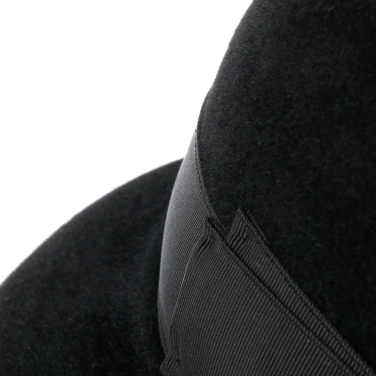Audrey Velour Fur Felt Hat by Borsalino