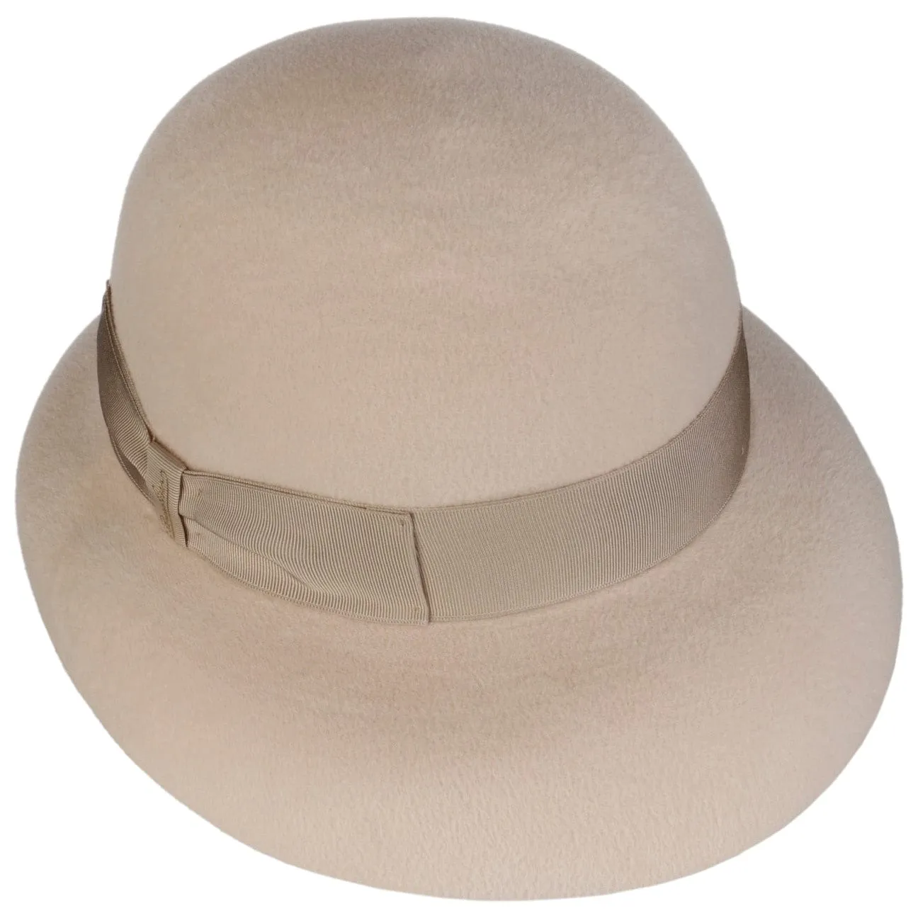 Audrey Velour Fur Felt Hat by Borsalino