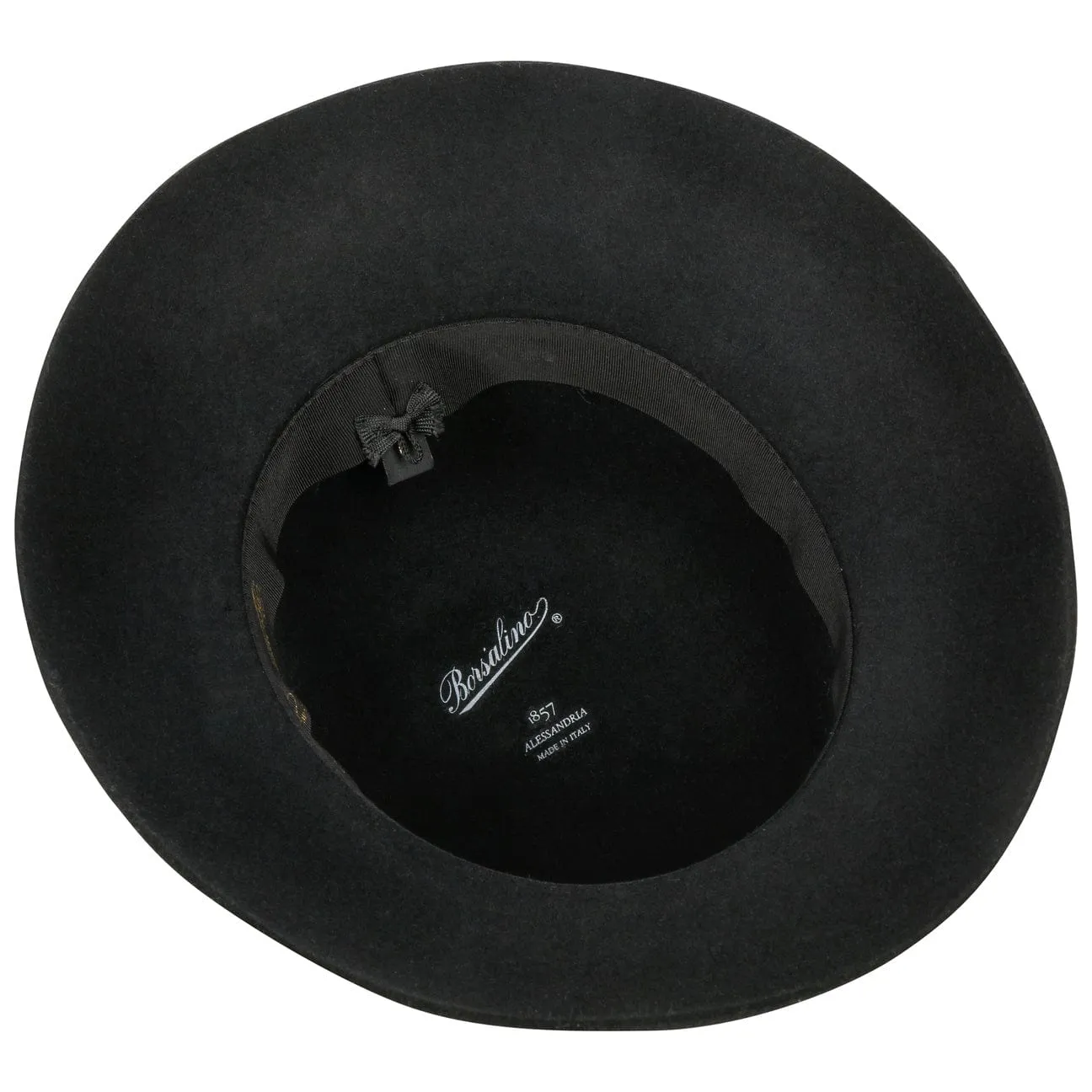Audrey Velour Fur Felt Hat by Borsalino