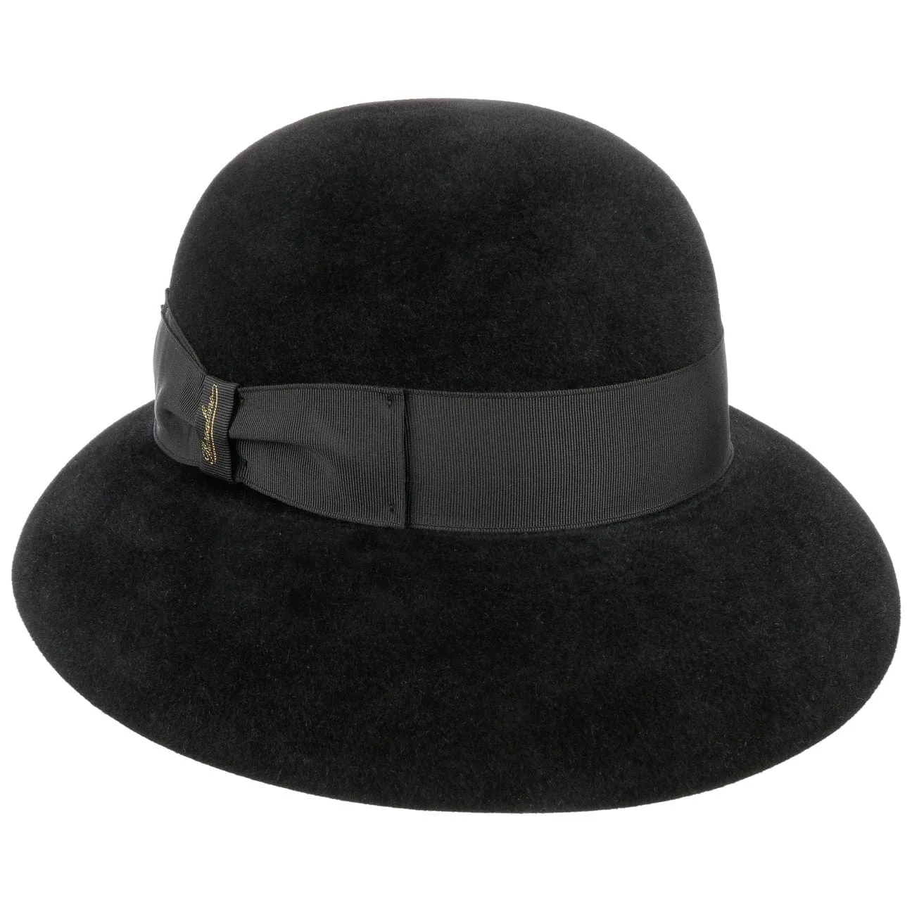 Audrey Velour Fur Felt Hat by Borsalino