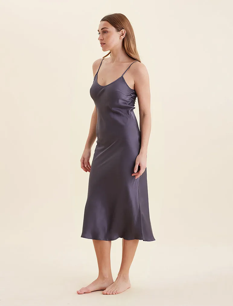 Audrey Washable Silk Bias Slip