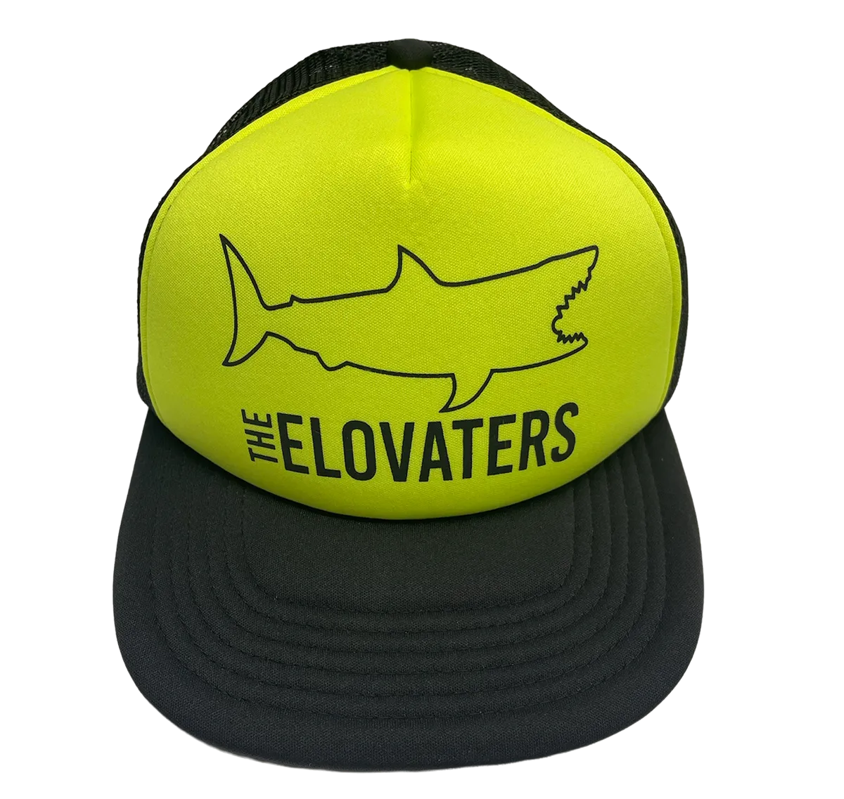 Beach Cruiser Hat (Yellow and Black)