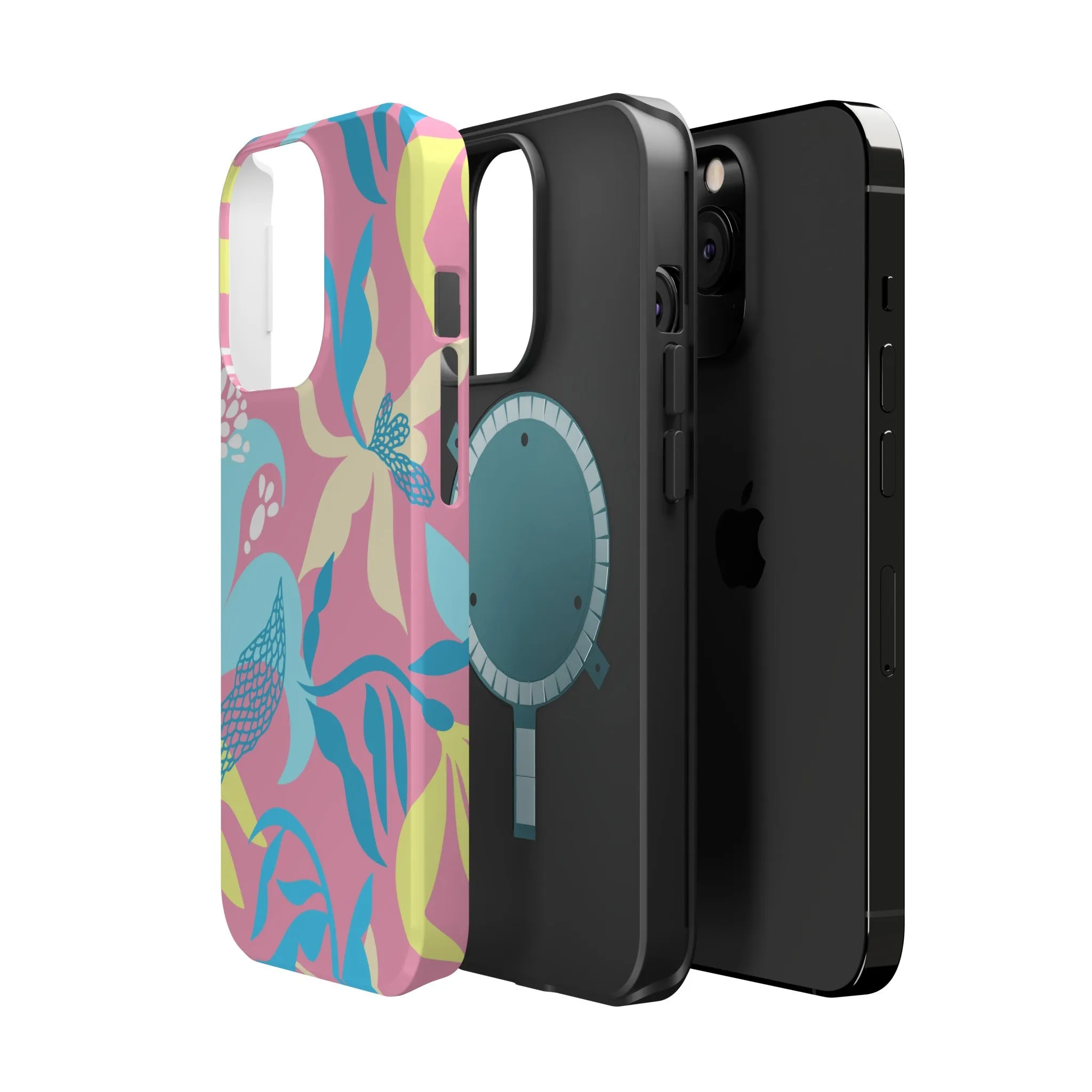Beach Party | Pink Abstract Case