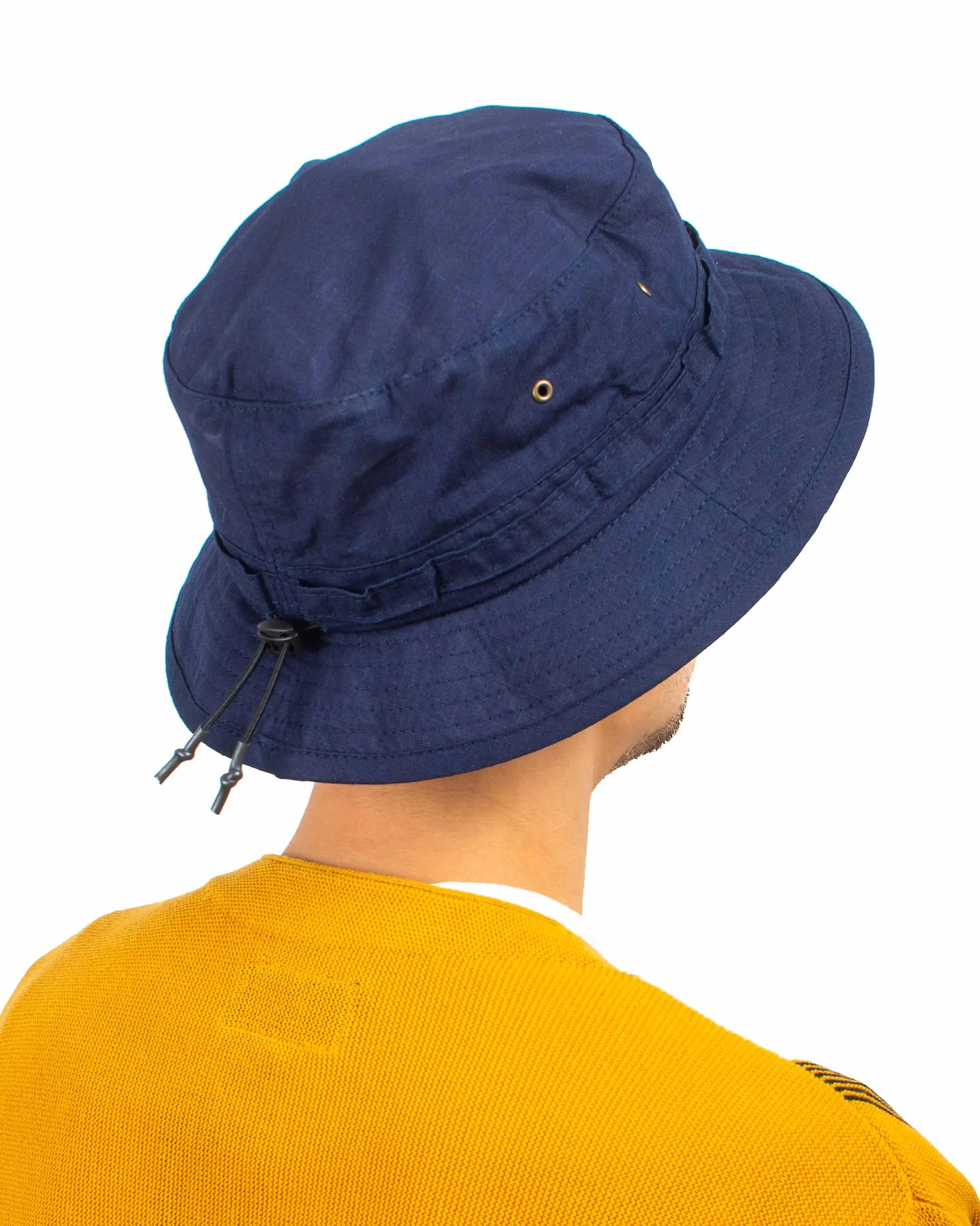 Beams Plus Jungle Hat Rip-Stop Indigo