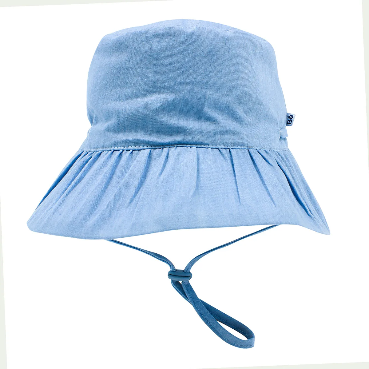 Bebe Abby Chambray Sun Hat -  XS18-750