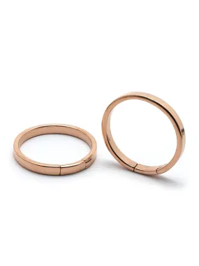Big Hoop Thick Steel Clicker Hangers