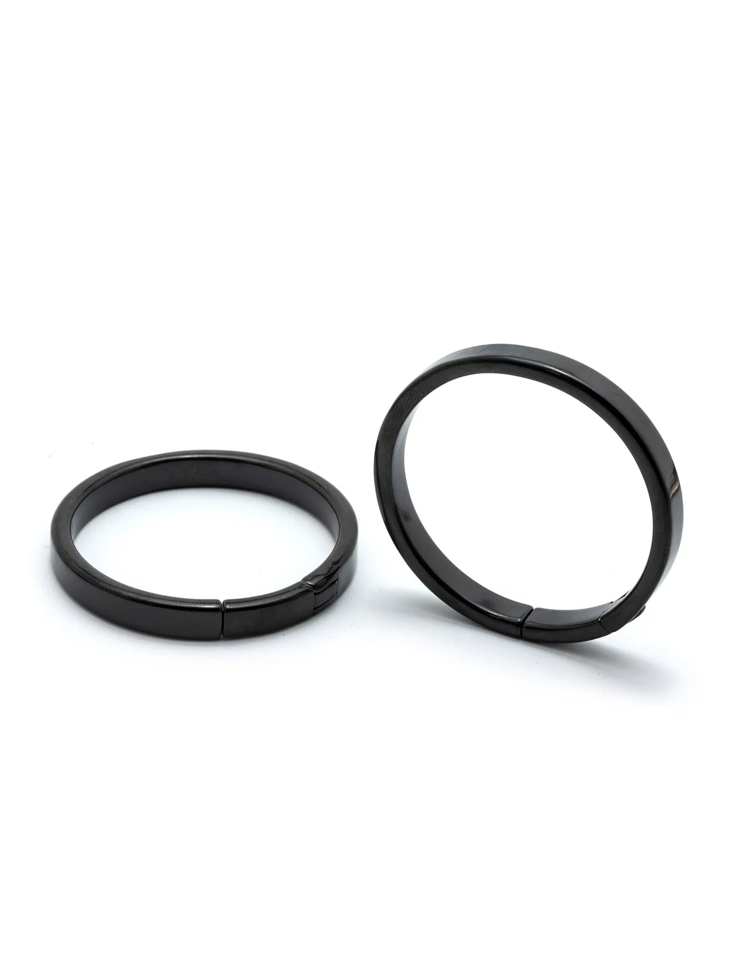 Big Hoop Thick Steel Clicker Hangers