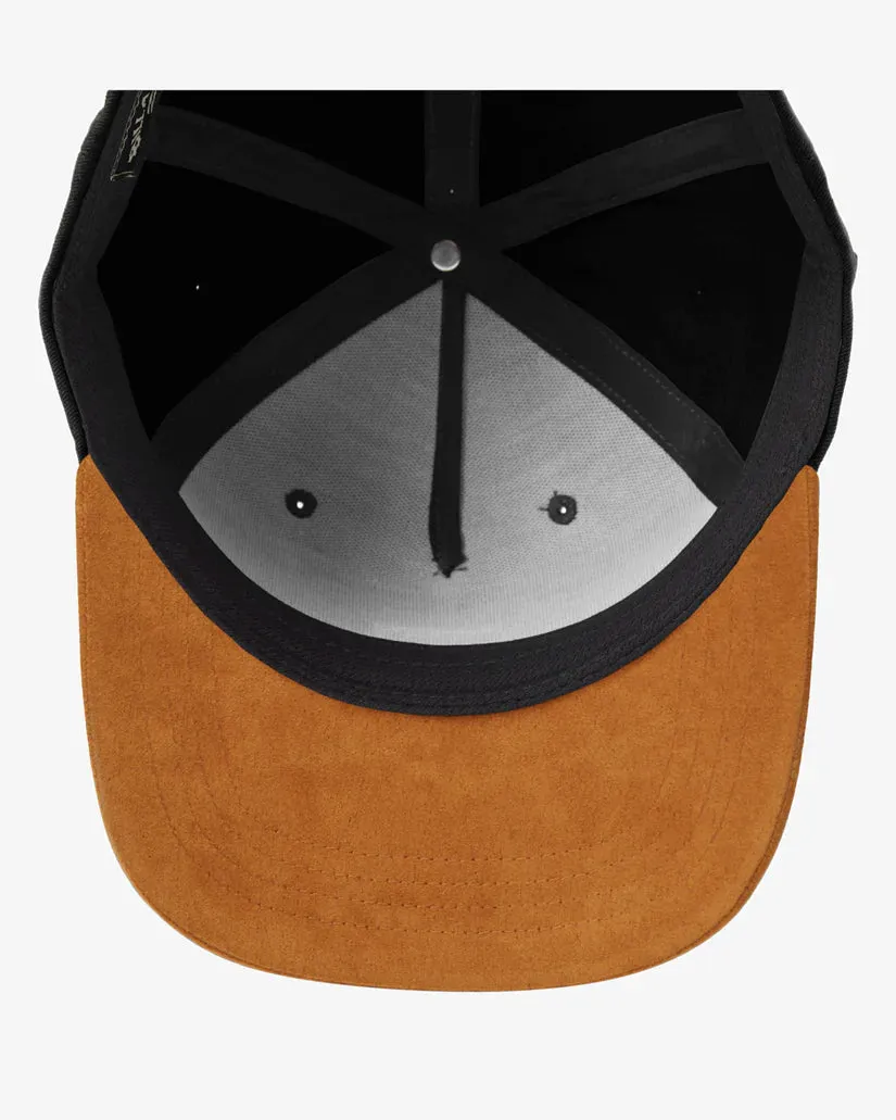 Billabong | Stacked Snapback Hat - Black/Tan